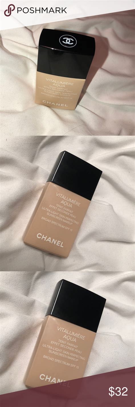 chanel vitalumiere aqua price malaysia|chanel vitalumiere aqua 10 beige.